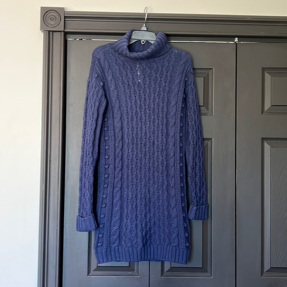 Anthropologie 525 Sweatwr Dress. NWT